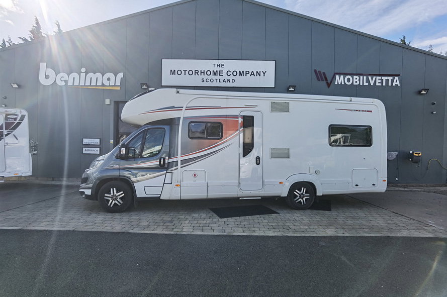 Auto-trail Frontier scout