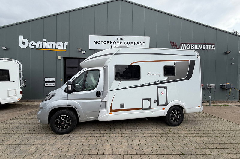 2021 Burstner Lyseo Harmony Motorhome