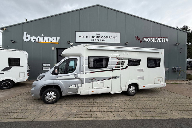 2017 Elddis Majestic 196 Motorhome