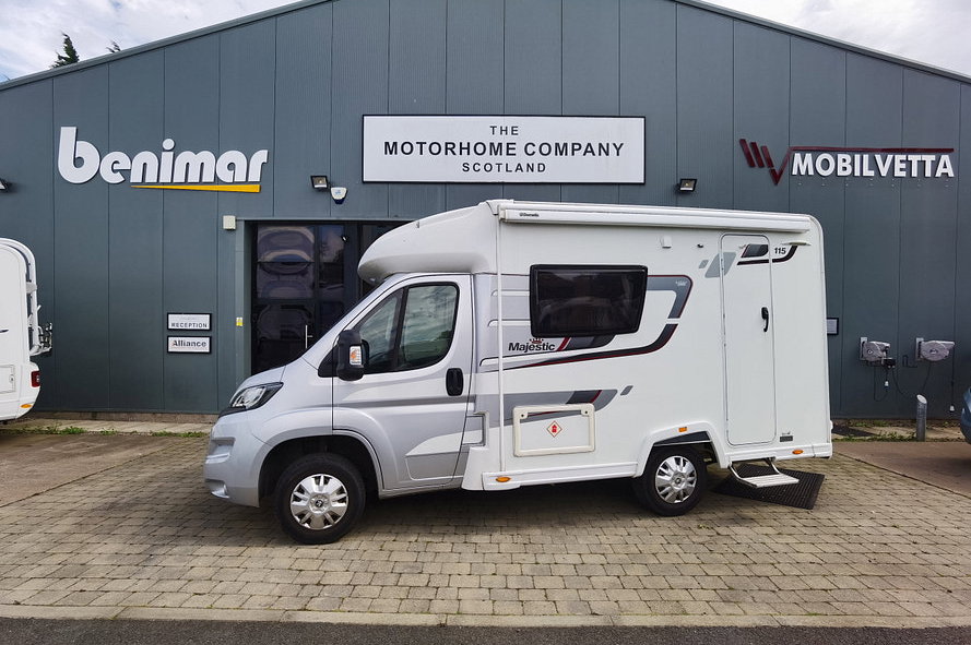 Elddis Majestic 115