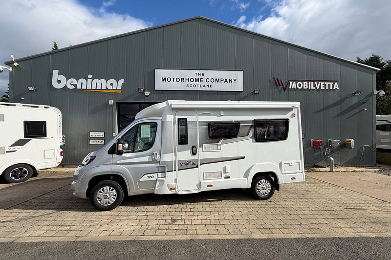 2021 Elddis Majestic 120 Motorhome 