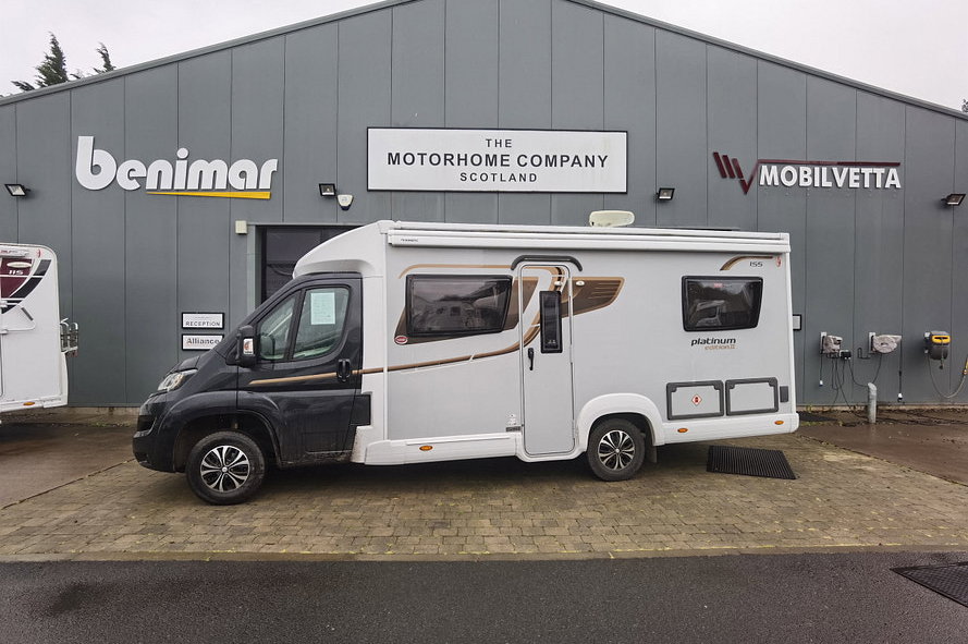 Elddis Autoquest platinum 155
