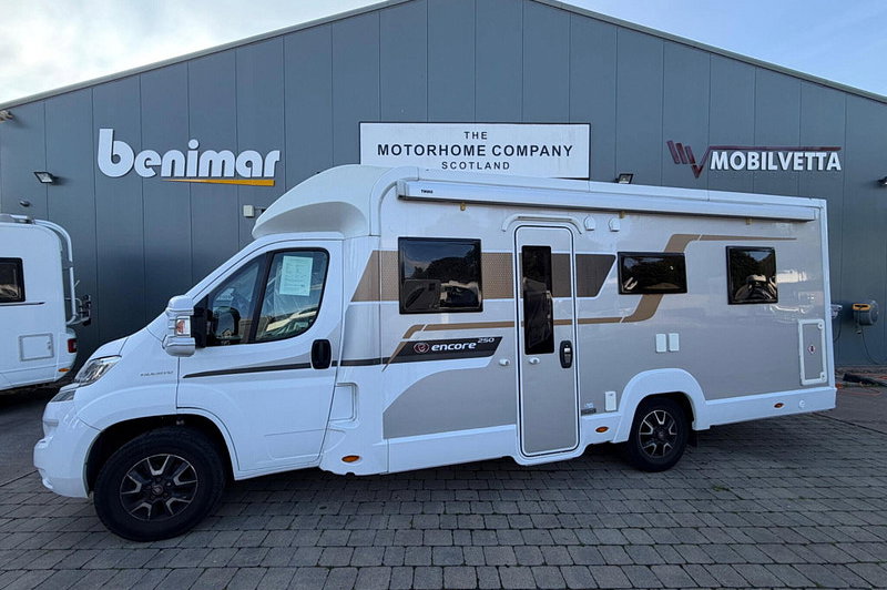 2020 Elddis Encore 250