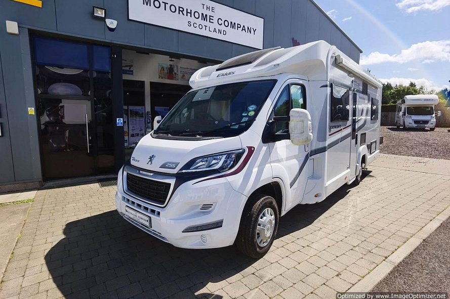 Elddis Encore 255