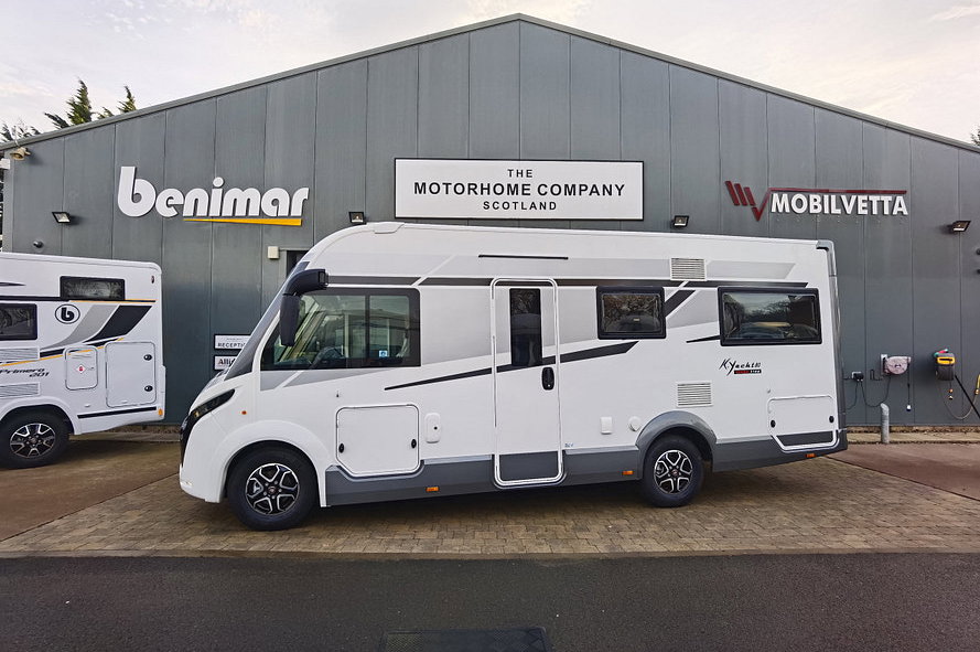 Mobilvetta K-yacht line 80 Motorhome