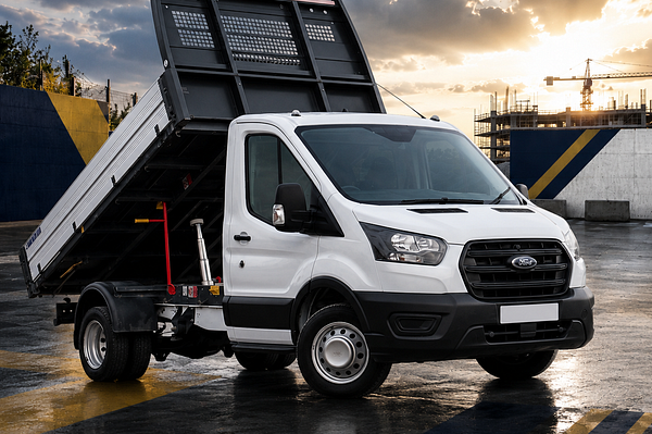 Ford Transit 2.0 350 EcoBlue Leader Tipper 2dr Diesel Manual RWD L2 Euro 6 (s/s) (1-Stop) (130 ps)