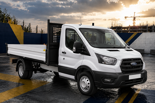 Ford Transit 2.0 350 EcoBlue Leader Dropside 2dr Diesel Manual L3 Euro 6 (s/s) (130 ps)