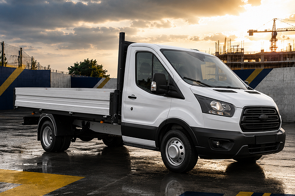 Ford Transit 2.0 350 EcoBlue Leader Dropside 2dr Diesel Manual L4 Euro 6 (s/s) (130 ps)
