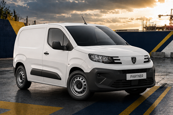 Peugeot Partner 1.5 Professional Plus Panel Van 5dr Diesel Manual M Euro 6 (s/s) (100 ps)