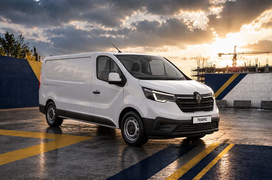 2026 Renault Trafic 2.0 dCi Blue LL30 Advance Panel Van 5dr Diesel Auto L2 H1 Euro 6 (s/s) (150 ps)