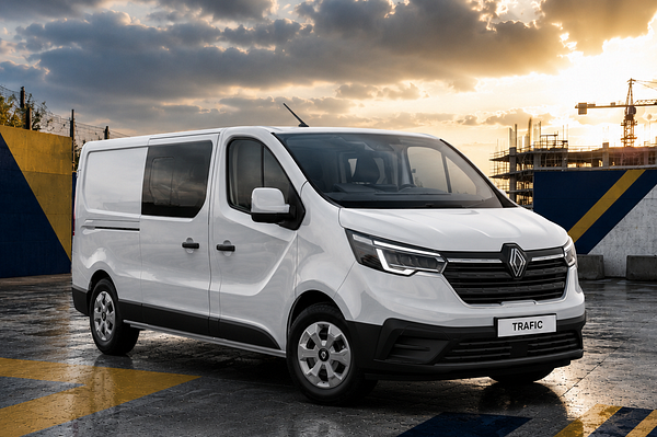 Renault Trafic 2.0 dCi Blue LL30 Advance Crew Van Double Cab 6dr Diesel Manual L2 H1 Euro 6 (s/s) (130 ps)