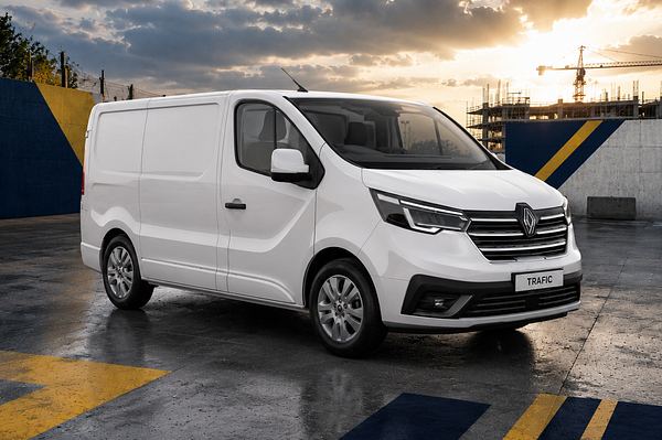 Renault Trafic 2.0 dCi Blue SL30 Extra Panel Van 5dr Diesel Manual L1 H1 Euro 6 (s/s) (130 ps)