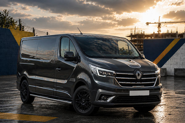 Renault Trafic 2.0 dCi Blue SL30 Graphite Edition Panel Van 5dr Diesel Auto L1 H1 Euro 6 (s/s) (170 ps)