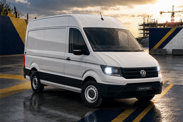 Volkswagen Crafter 2.0 TDI CR35 Commerce Panel Van 5dr Diesel Manual FWD MWB High Roof Euro 6 (s/s) (140 ps)