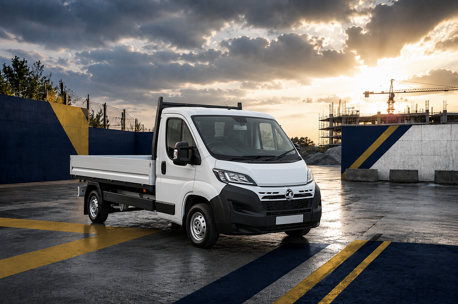 Vauxhall Movano 2.2 CDTi 3.5t Prime Tipper 2dr Diesel Manual L2 Euro 6 (s/s) (Heavy) (140 ps)