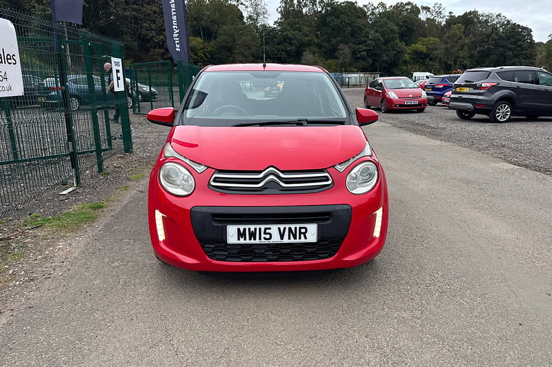 2015 Citroen C1 1.0 VTi Feel Hatchback 5dr Petrol Manual Euro 5 (Euro 5) (68 ps)