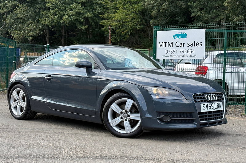 2009 Audi TT 2.0 TDI Coupe 3dr Diesel Manual quattro Euro 4 (170 ps)