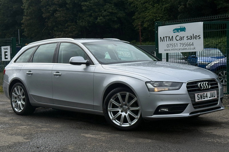 2014 Audi A4 Avant 2.0 TDI SE Technik Estate 5dr Diesel Manual Euro 5 (s/s) (177 ps)