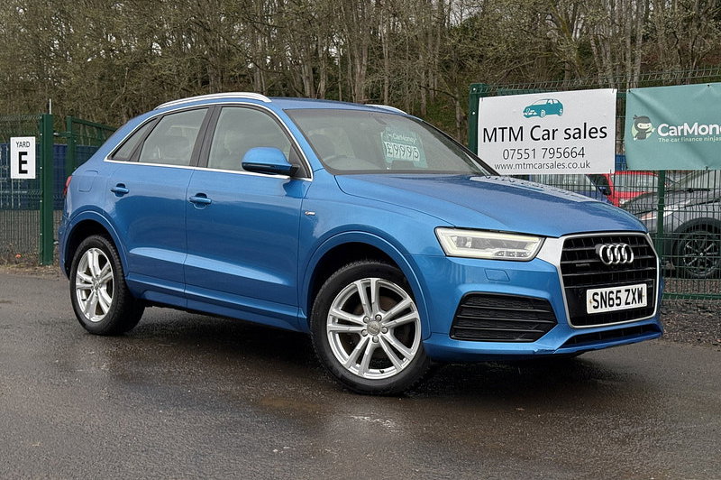 2015 Audi Q3 2.0 TDI S line SUV 5dr Diesel Manual quattro Euro 6 (s/s) (150 ps)