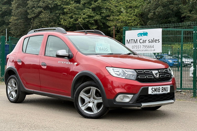 2018 Dacia Sandero Stepway 0.9 TCe Laureate Hatchback 5dr Petrol Manual Euro 6 (s/s) (90 ps)