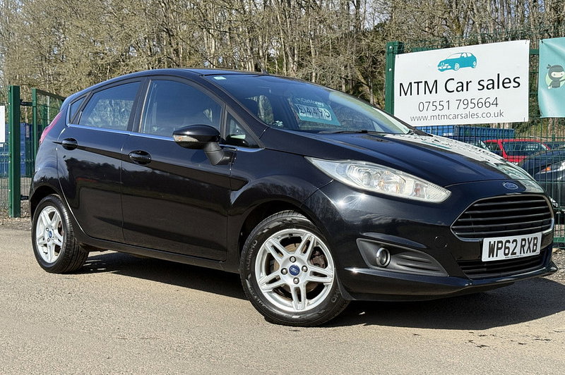 2013 Ford Fiesta 1.25 Zetec Hatchback 5dr Petrol Manual Euro 5 (82 ps)