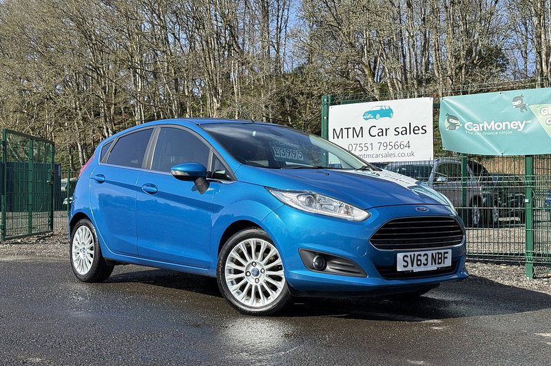 2013 Ford Fiesta 1.5 TDCi Titanium Hatchback 5dr Diesel Manual Euro 5 (75 ps)
