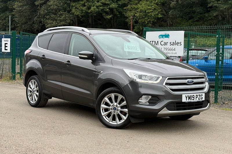 2019 Ford Kuga 1.5 TDCi EcoBlue Titanium Edition SUV 5dr Diesel Manual Euro 6 (s/s) (120 ps)