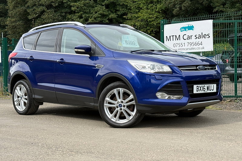 2016 Ford Kuga 2.0 TDCi Titanium X Sport SUV 5dr Diesel Manual AWD Euro 6 (s/s) (180 ps)
