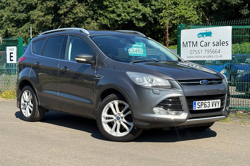 2013 Ford Kuga 2.0 TDCi Titanium X SUV 5dr Diesel Manual AWD Euro 5 (163 ps)