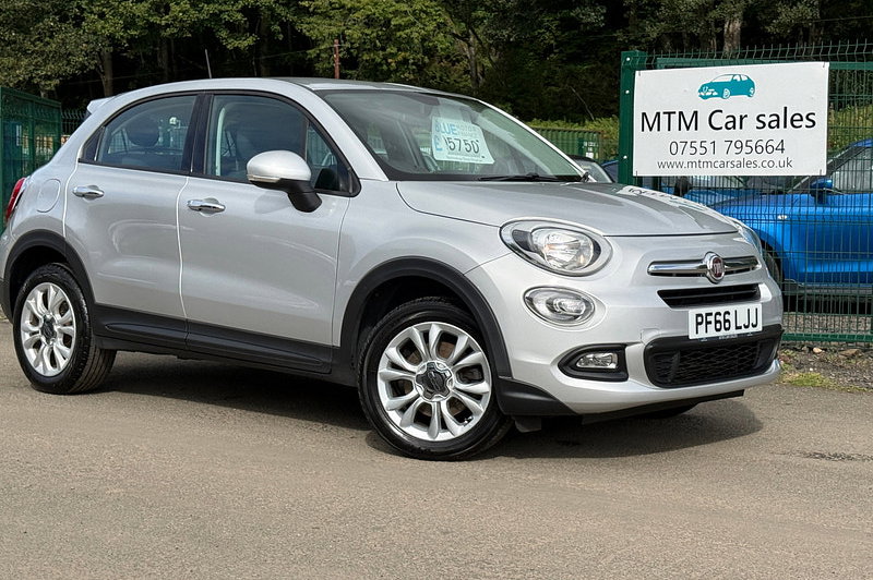 2016 Fiat 500X 1.4 MultiAir Pop Star SUV 5dr Petrol Manual Euro 6 (s/s) (140 ps)