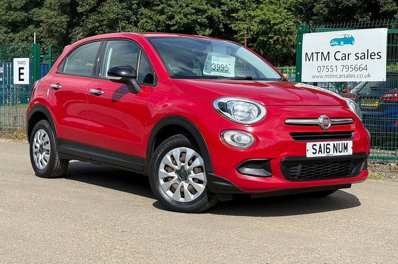 2016 Fiat 500X 1.6 E-Torq Pop SUV 5dr Petrol Manual Euro 6 (110 ps)