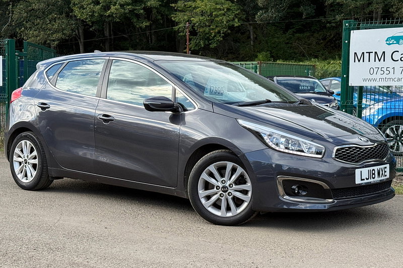 2018 Kia Ceed 1.6 CRDi 2 Hatchback 5dr Diesel Manual Euro 6 (s/s) (134 bhp)