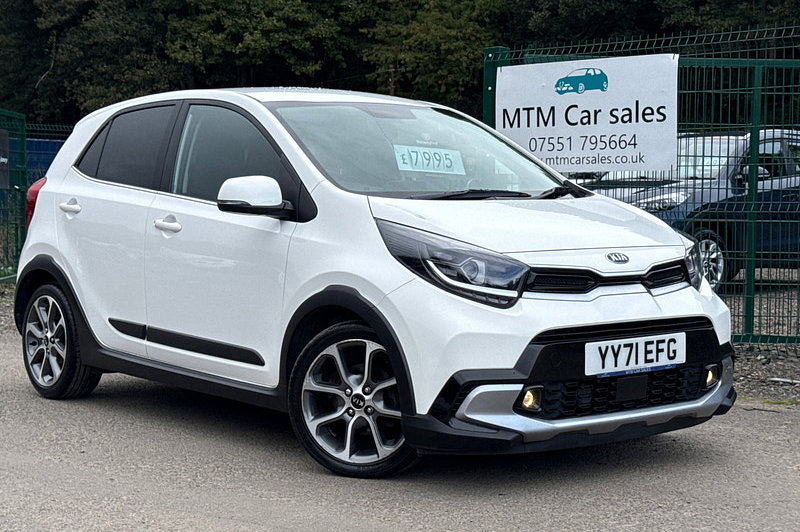 2021 Kia Picanto 1.0 DPi X-Line Hatchback 5dr Petrol Manual Euro 6 (s/s) (66 bhp)