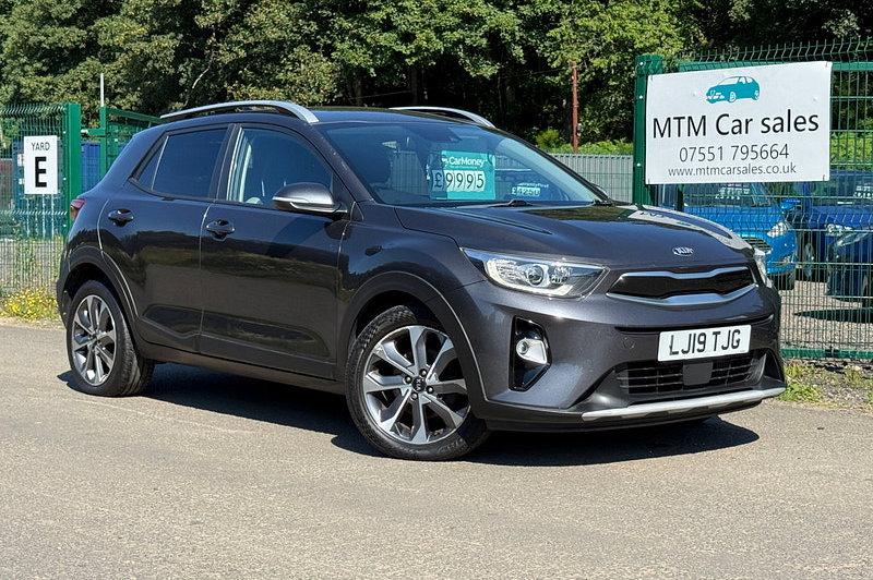 2019 Kia Stonic 1.0 T-GDi 3 SUV 5dr Petrol DCT Euro 6 (s/s) (118 bhp)