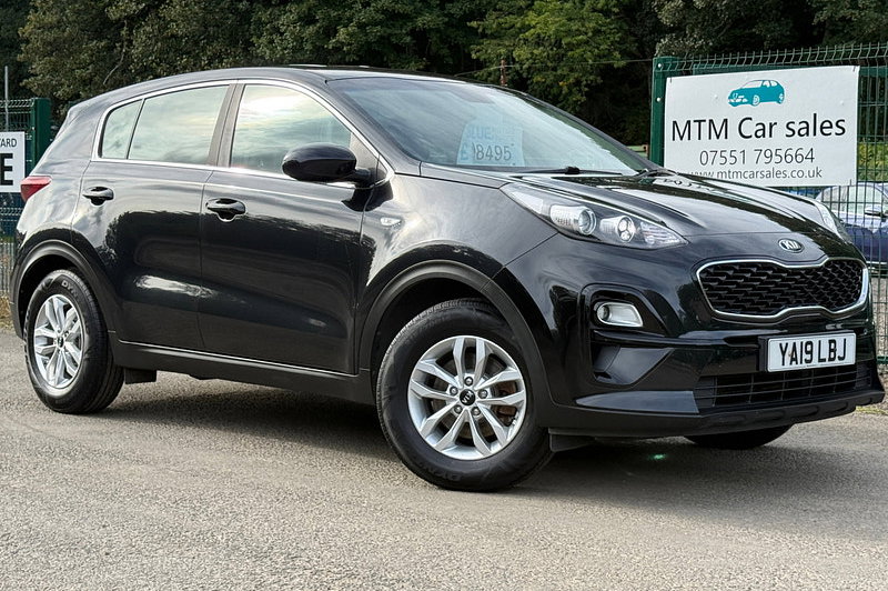 2019 Kia Sportage 1.6 CRDi 1 SUV 5dr Diesel Manual Euro 6 (s/s) (114 bhp)