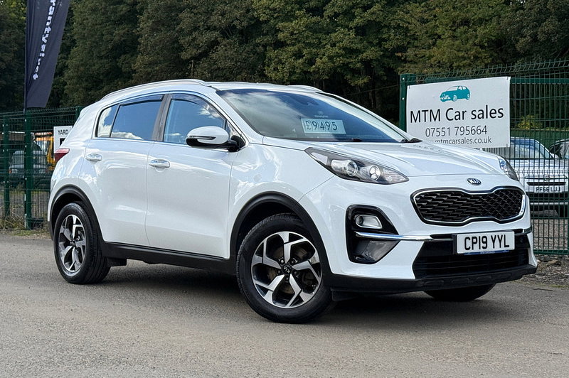 2019 Kia Sportage 1.6 CRDi EcoDynamics+ 2 SUV 5dr Diesel Hybrid Manual Euro 6 (s/s) (134 bhp)