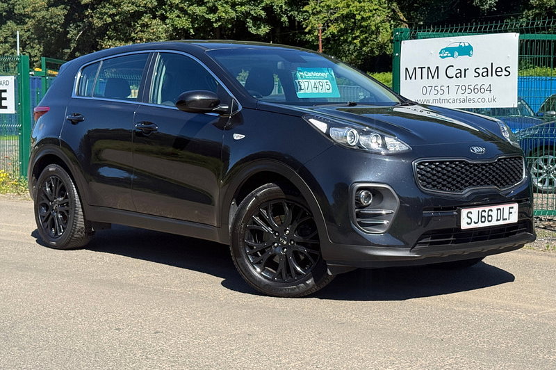 2016 Kia Sportage 1.7 CRDi 1 SUV 5dr Diesel Manual Euro 6 (s/s) (114 bhp)