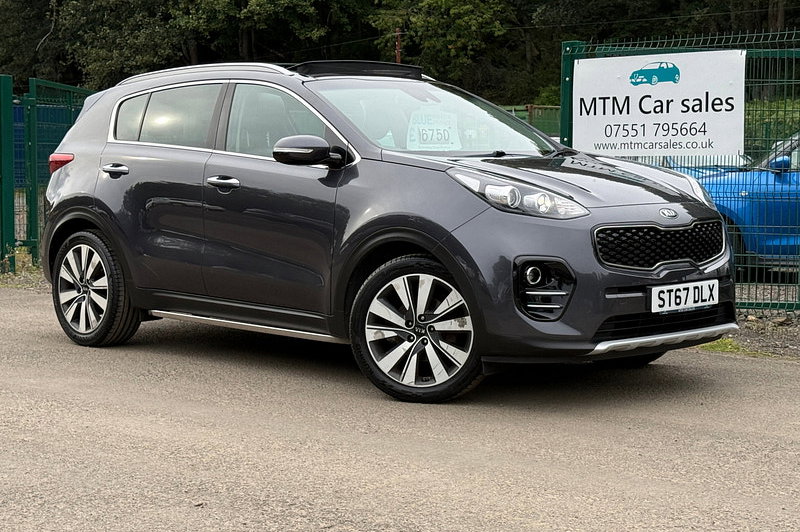 2017 Kia Sportage 1.7 CRDi 3 SUV 5dr Diesel Manual Euro 6 (s/s) (114 bhp)