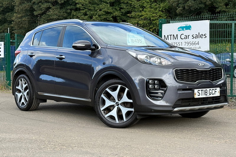 2018 Kia Sportage 1.7 CRDi GT-Line SUV 5dr Diesel Manual Euro 6 (s/s) (114 bhp)