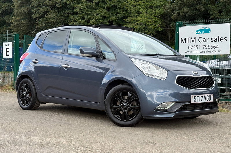2017 Kia Venga 1.6 4 MPV 5dr Petrol Manual Euro 6 (s/s) (123 bhp)