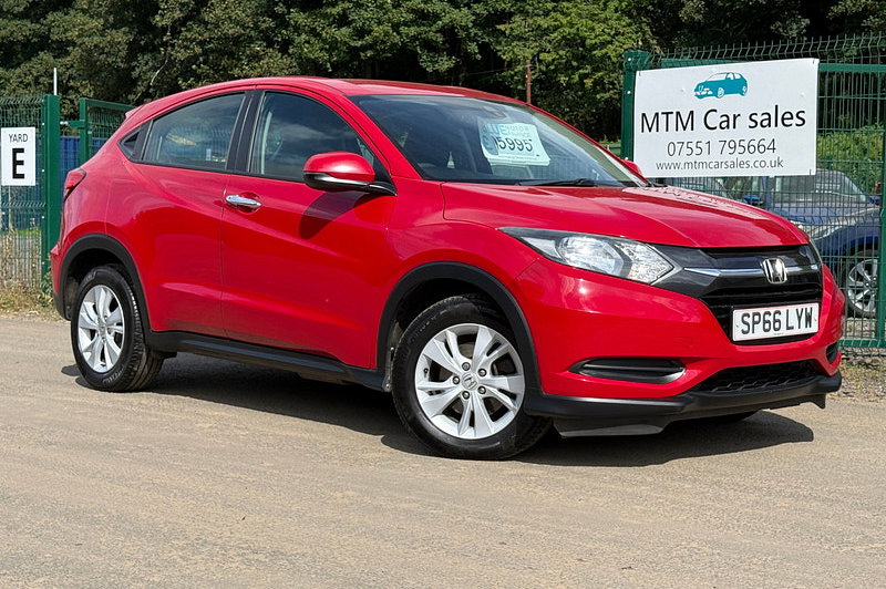 2016 Honda HR-V 1.6 i-DTEC S SUV 5dr Diesel Manual Euro 6 (s/s) (120 ps)