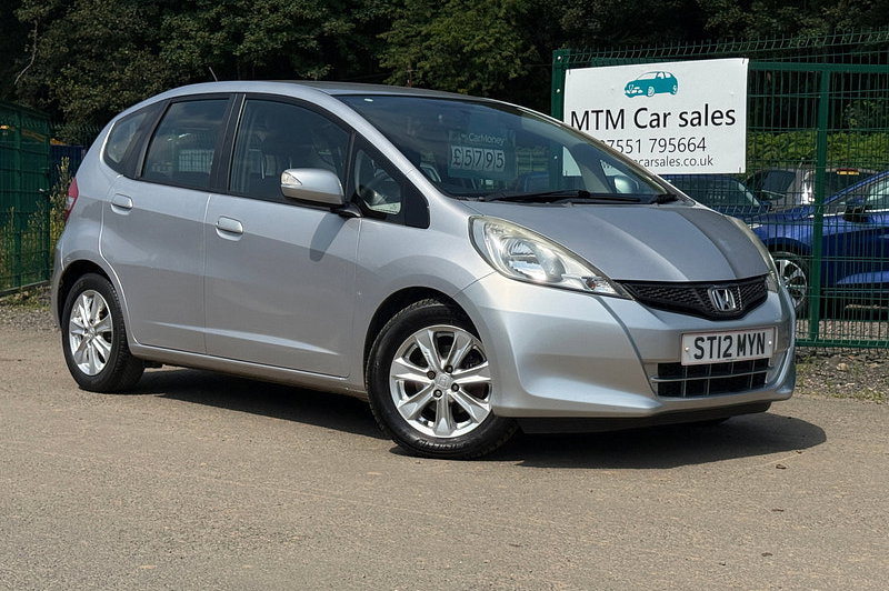 2012 Honda Jazz 1.4 i-VTEC ES Hatchback 5dr Petrol CVT Euro 5 (99 ps)