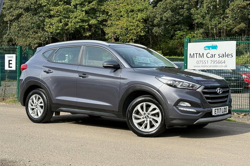 2017 Hyundai Tucson 1.6 GDi Blue Drive SE Nav SUV 5dr Petrol Manual Euro 6 (s/s) (132 ps)