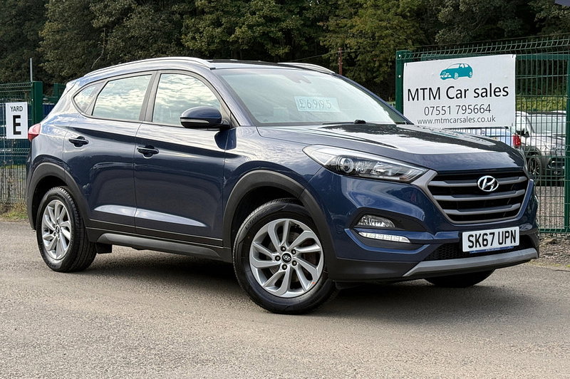 2017 Hyundai Tucson 1.6 GDi Blue Drive SE SUV 5dr Petrol Manual Euro 6 (s/s) (132 ps)