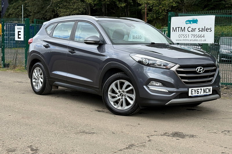 2017 Hyundai Tucson 2.0 CRDi Blue Drive SE Nav SUV 5dr Diesel Manual Euro 6 (s/s) (136 ps)