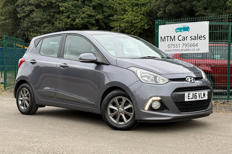2016 Hyundai I10 1.2 Premium Hatchback 5dr Petrol Manual Euro 5 (87 ps)