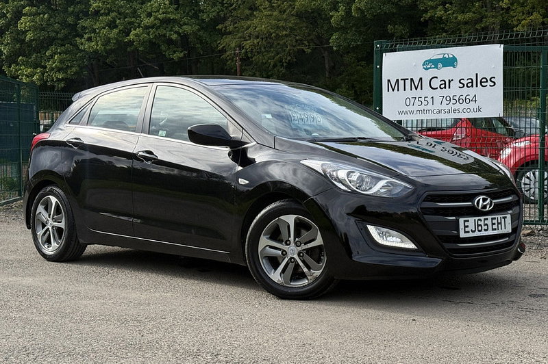 2015 Hyundai I30 1.4 Blue Drive SE Hatchback 5dr Petrol Manual Euro 6 (s/s) (100 ps)