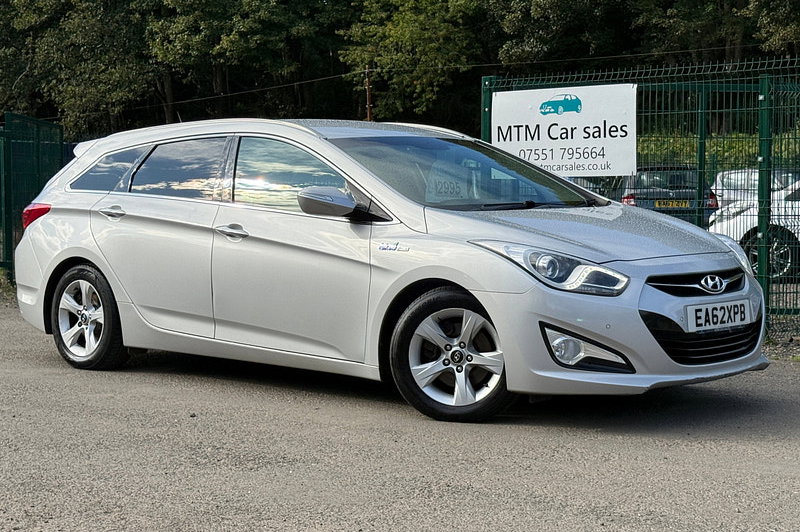 2012 Hyundai I40 1.7 CRDi Blue Drive Style Estate 5dr Diesel Manual Euro 5 (s/s) (136 ps)