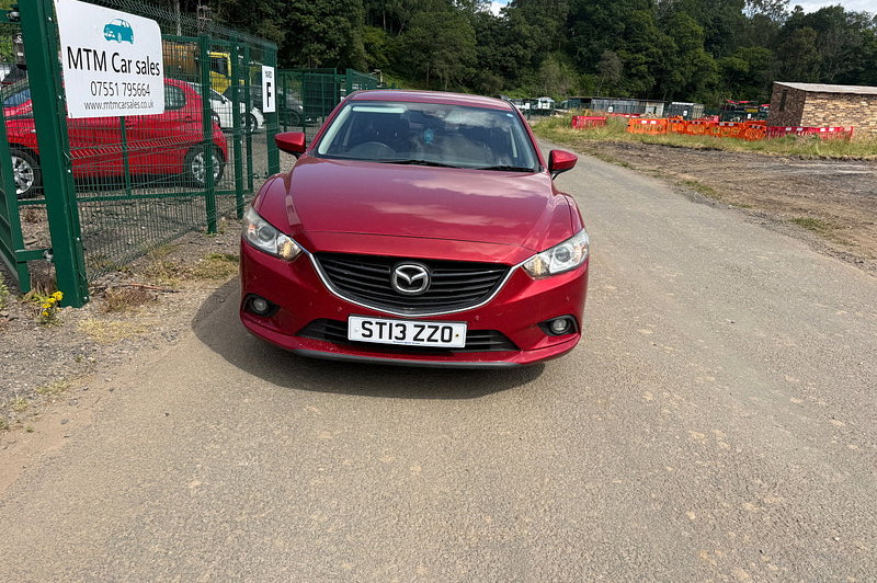 2013 Mazda Mazda6 2.0 SKYACTIV-G SE-L Saloon 4dr Petrol Manual Euro 5 (s/s) (145 ps)