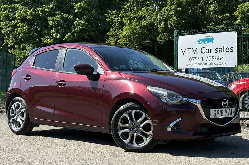 2018 Mazda Mazda2 1.5 SKYACTIV-G GT Sport Nav+ Hatchback 5dr Petrol Manual Euro 6 (s/s) (90 ps)